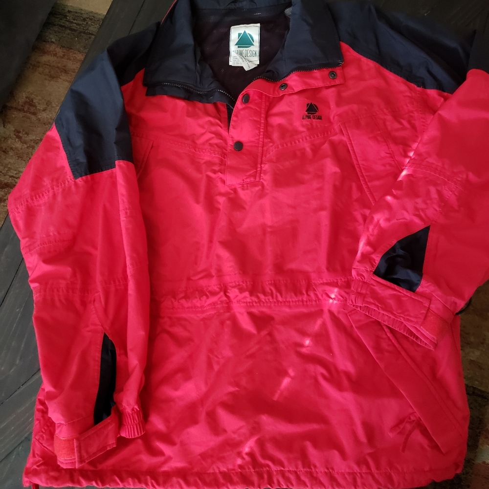 Alpine Design - Unisex Rain/Wind/Hiking Coat